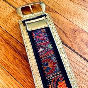 Vintage R.J. Graziano Belt